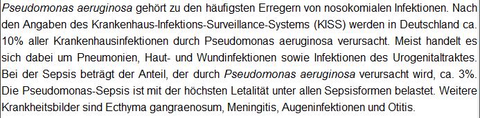 Pseudomonas zctBerlin MHH Klintschar