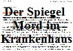 Der Spiegel Mord im Krankenhaus