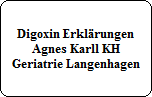 Digoxin Erklrungen