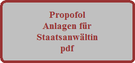 Propofol Anlagen