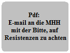 ZUM PDF E-MAIL AN MHH